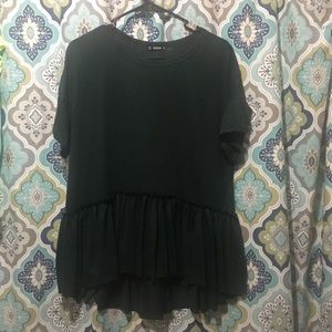 SHEIN Olive Green Top